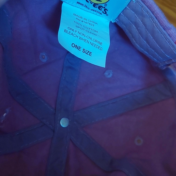 Buckees TRUCKER Cap HAT Adjustable Pink (Bag C) - Picture 4 of 5